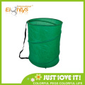 Spiral mesh and lightweight laundry or washing hamper